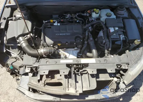 2014 Chevrolet Cruze Lt z USA, uszkodzony, nr VIN 1G1PC5SB0E7101774